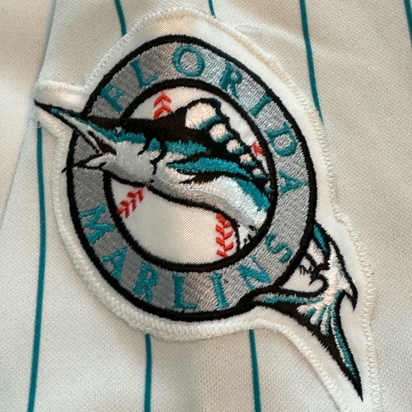 Authentic Florida Marlins Baseball Jersey - Size 44 or XL - Picture 4 of 5